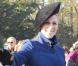 Zara Phillips, soeur de Peter Phillips, le 25 décembre à l'église St Mary Magdalene, pour assister en compagnie de la famille royale d'Angleterre à la traditionnelle messe de Noël.