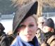 Zara Phillips, soeur de Peter Phillips, le 25 décembre à l'église St Mary Magdalene, pour assister en compagnie de la famille royale d'Angleterre à la traditionnelle messe de Noël.