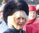 Camilla Parker Bowles, le 25 décembre à l'église St Mary Magdalene, se rend en compagnie de la famille royale d'Angleterre à la traditionnelle messe de Noël.