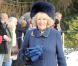 Camilla Parker Bowles, le 25 décembre à l'église St Mary Magdalene, se rend en compagnie de la famille royale d'Angleterre à la traditionnelle messe de Noël.