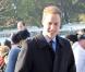 Le prince William, le 25 décembre à l'église St Mary Magdalene, se rend en compagnie de la famille royale d'Angleterre à la traditionnelle messe de Noël.