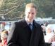 Le prince William, le 25 décembre à l'église St Mary Magdalene, se rend en compagnie de la famille royale d'Angleterre à la traditionnelle messe de Noël.