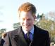 Le prince Harry, le 25 décembre à l'église St Mary Magdalene, se rend en compagnie de la famille royale d'Angleterre à la traditionnelle messe de Noël.