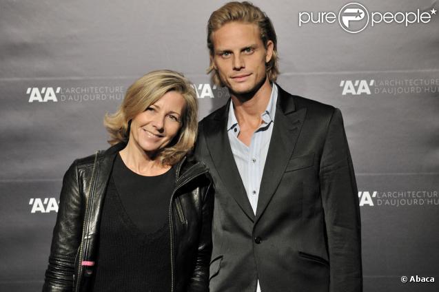 Claire Chazal et Arnaud Lemaire