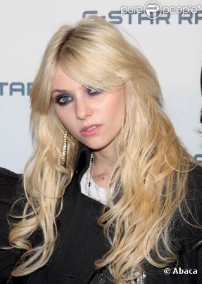 La jolie actrice américaine Taylor Momsen