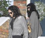 Les amoureux Katy Perry et Russell Brand