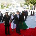 Les photos du voyage officiel de Nicolas Sarkozy et Carla Bruni : amoureux jusqu'au bout du monde...