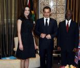 Carla Bruni s'est déjà pliée au protocole 