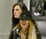 Lindsay Lohan et sa soeur Ali à Paris en septembre 2009