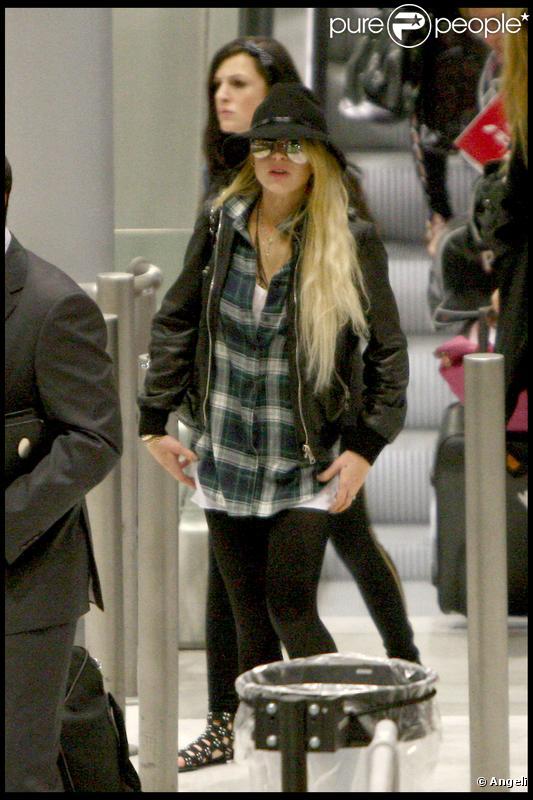 Lindsay Lohan et sa soeur Ali à Paris en septembre 2009