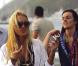 EXCLU : Lindsay Lohan sort son coup de poing à Saint Barth'... pour défendre sa soeur ! Ça fait mal !