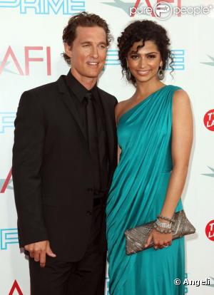 Matthew McConaughey et Camila Alves