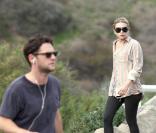 Le 4 janvier 2010, Ashley Olsen est de sortie pour un petit jogging avec son boyfriend... en lunettes de soleil s'il vous plaît !