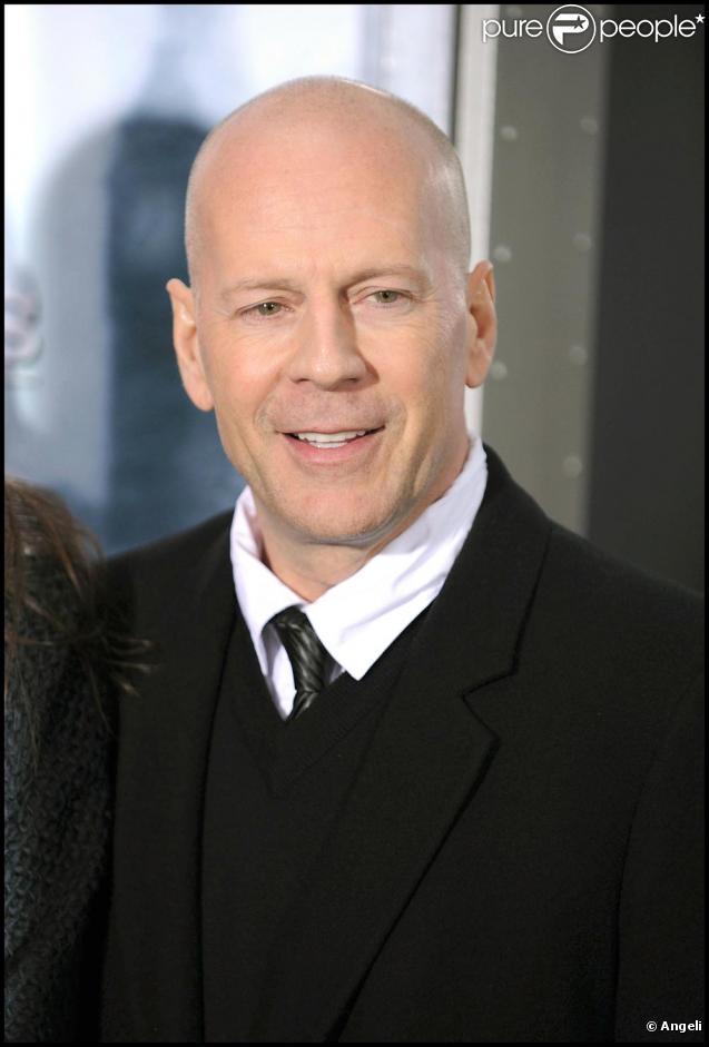 Bruce Willis sera, le 25 août 2010 dans les salles françaises, ...