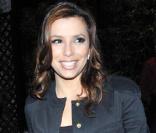 Eva Longoria sort de son restaurant à Los Angeles le 5 janvier 2010