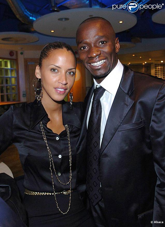 La sublime Noémie Lenoir a donné un petit Keylan, 4 ans, au joueur Claude Makelele ! 