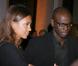 Lilian Thuram et la craquante Karine Lemarchand forme un couple aussi sportif que... charmant ! 