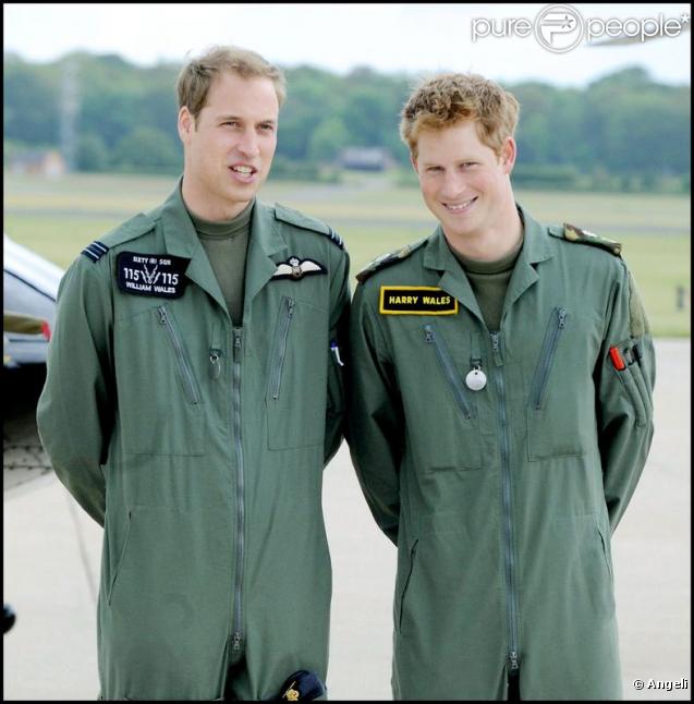 prince william and prince harry as. Le Prince William et le Prince