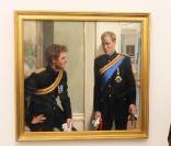 Le double portrait représentant les Prince William et Harry pour la National Portrait Gallery, le 6 janvier 2010 