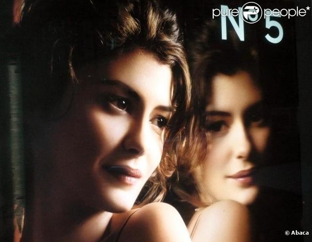 Audrey Tautou s'affiche dans les rues de New York