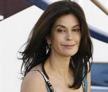 Teri Hatcher sur le tournage de Desperate Housewives à Los Angeles le 6 janvier 2010