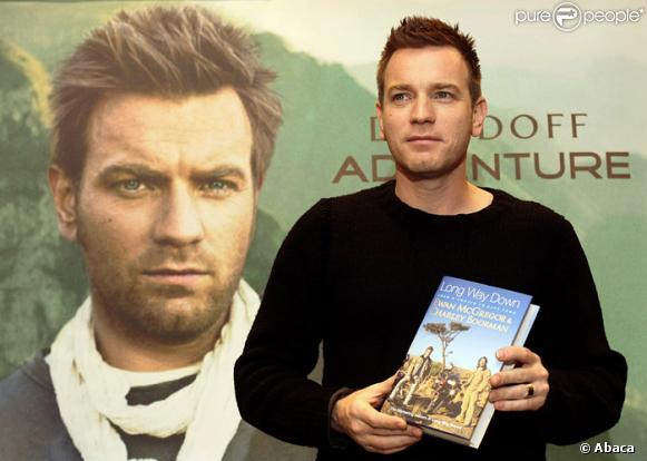 Ewan McGregor présente son livre Long Way Down