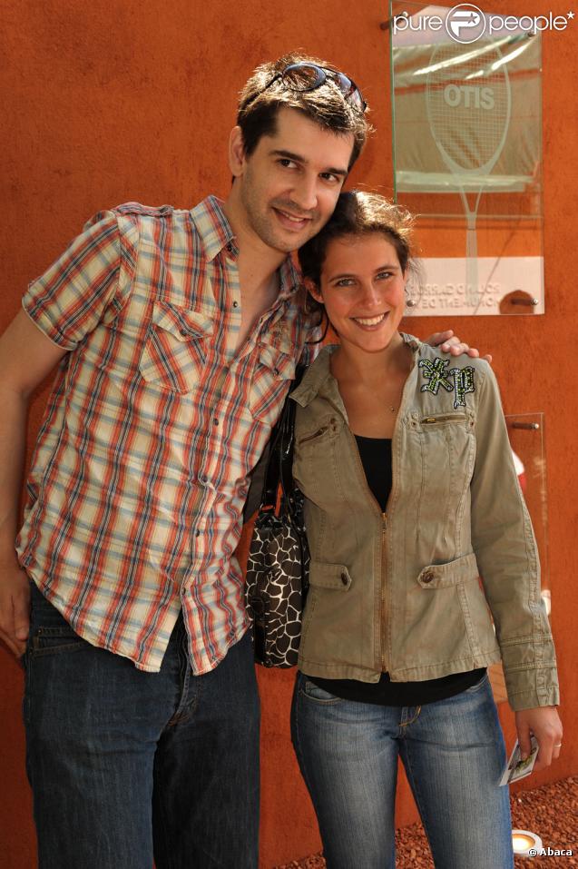 Mathieu Johann et Clémence Castel 