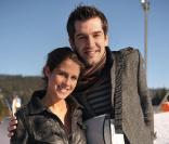 Mathieu Johann et Clémence Castel 
