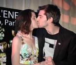 Mathieu Johann et Clémence Castel 