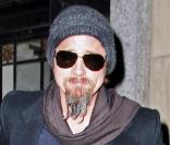 Brad Pitt et sa barbichette
