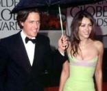 Hugh Grant et Elizabeth Hurley en 2000 