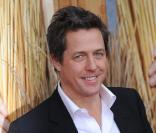 Hugh Grant à Madrid pour la promotion du film Où sont passés les Morgan ? le 7 janvier 2010