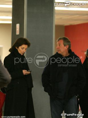 Cécilia Ciganer-Albeniz et Richard Attias