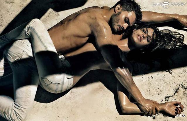 La magnifique Eva Mendes pour Calvin Klein...
