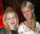 Casey Johnson et Nicky Hilton