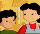 Max et Emmy, fameux héros de dessin animé