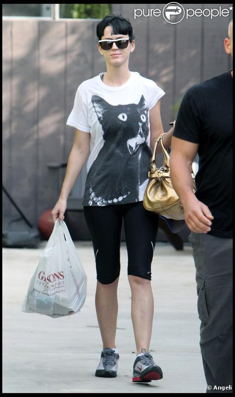 Katy Perry à Los Angeles, le 13 janvier 2010