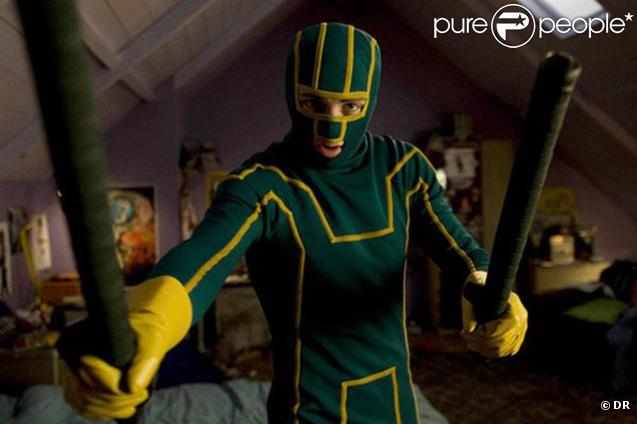 Des images de  Kick-Ass. 