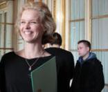 Eva Herzigova au Crillon le 14/01/2010<br />