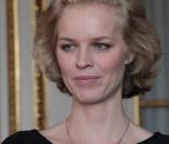 Eva Herzigova au Crillon le 14 janvier 2010 