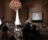 Hôtel de Crillon lors de la conférence de presse d\'Eva Herzigova le 14/01/10