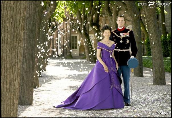 Joachim de Danemark et son ex-épouse Alexandra