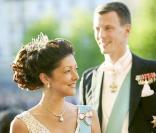 Joachim de Danemark et son ex-épouse Alexandra