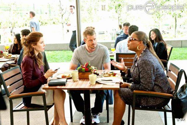 Jessica Biel, Eric Dane et Queen Latifah dans Valentine's Day