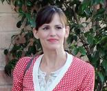 Jennifer Garner sur le tournage de Valentine's Day