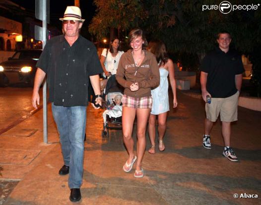 Tim Allen et sa famille en vacances à Los Cabos, au Mexique, janvier 2010 !