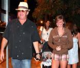 Tim Allen et sa famille en vacances à Los Cabos, au Mexique, janvier 2010 !