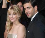 Mélanie Laurent et Eli Roth, lors des Golden Globe Awards qui se sont tenus au Beverly Hills Hotel de Los Angeles, le 17 janvier 2010.