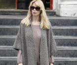 Claudia Schiffer à Londres le 19 janvier 2010  