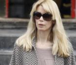 Claudia Schiffer à Londres le 19 janvier 2010  